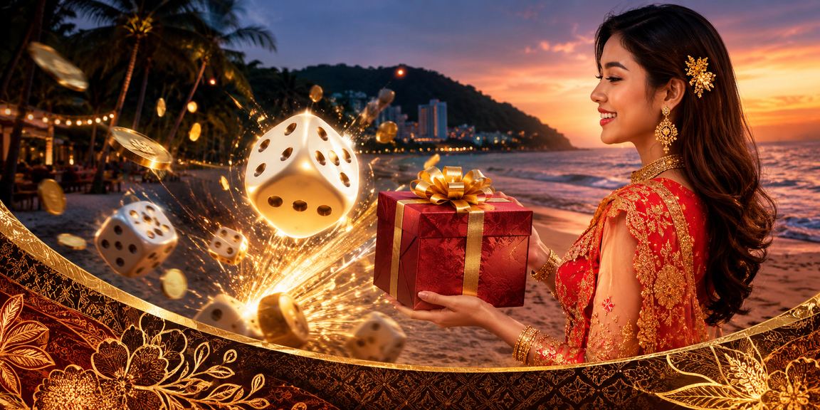 Promosi menarik dengan dadu bertema batik di i1bet