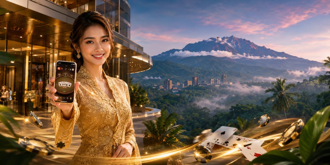 Kumpulan pemain poker muda di Sabah